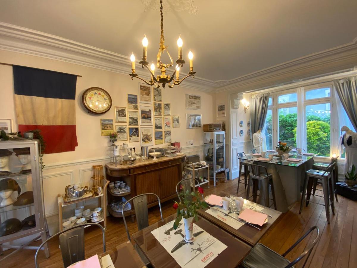 Dday Aviators Le Manoir Hotel Arromanches-les-Bains Eksteriør billede