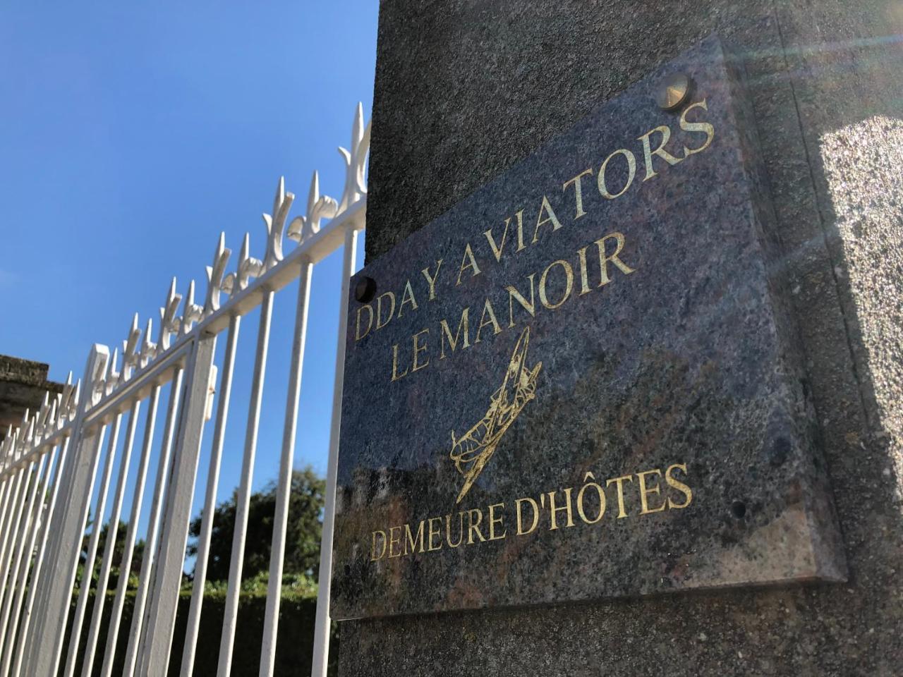 Dday Aviators Le Manoir Hotel Arromanches-les-Bains Eksteriør billede