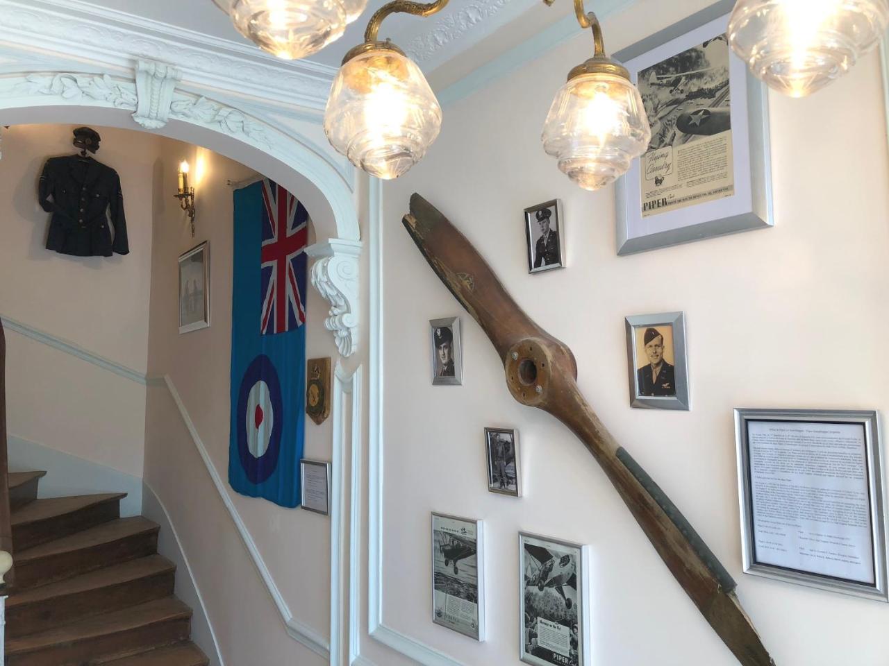 Dday Aviators Le Manoir Hotel Arromanches-les-Bains Eksteriør billede