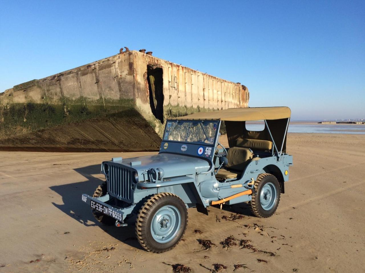 Dday Aviators Le Manoir Hotel Arromanches-les-Bains Eksteriør billede
